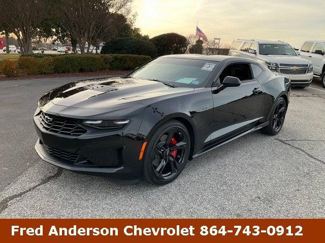 used 2022 Chevrolet Camaro car, priced at $37,689