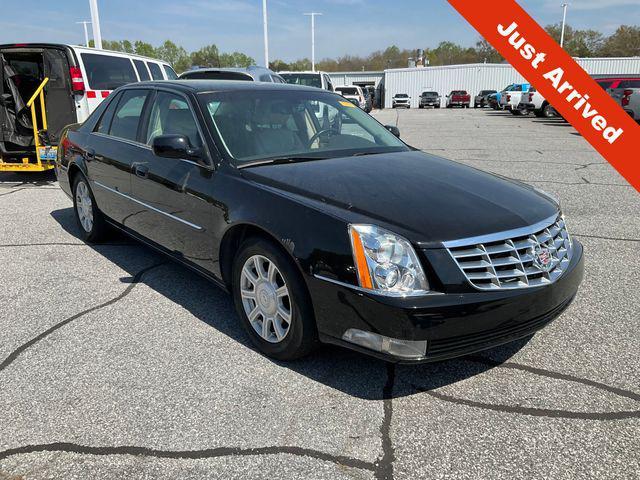 used 2011 Cadillac DTS car, priced at $10,995