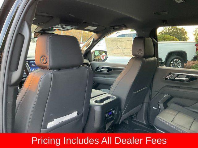 new 2026 Chevrolet Suburban car, priced at $80,805