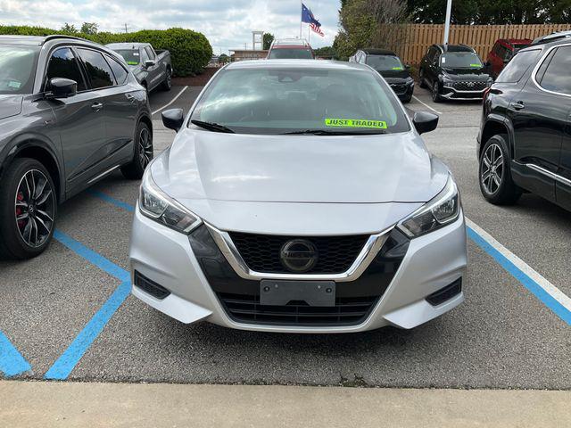 used 2020 Nissan Versa car, priced at $7,806