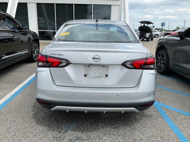 used 2020 Nissan Versa car, priced at $7,806
