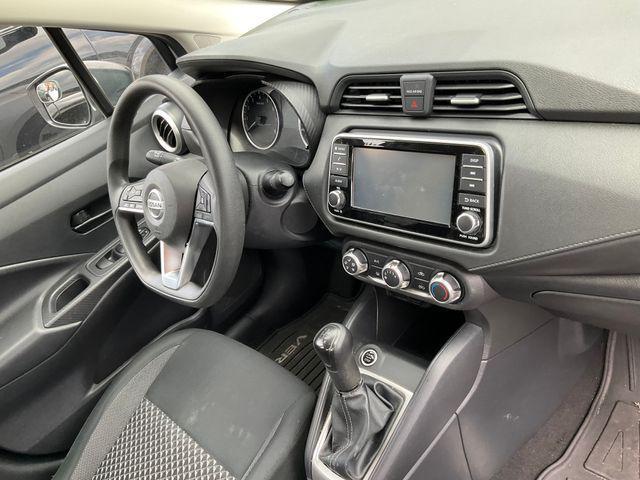 used 2020 Nissan Versa car, priced at $7,806