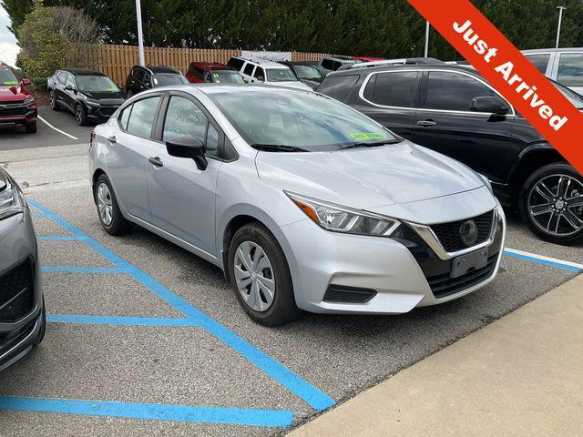 used 2020 Nissan Versa car, priced at $7,806