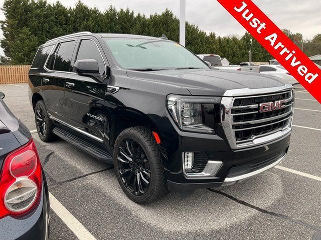 used 2021 GMC Yukon car, priced at $45,046