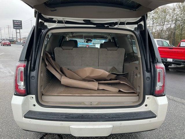 used 2015 GMC Yukon car, priced at $16,000