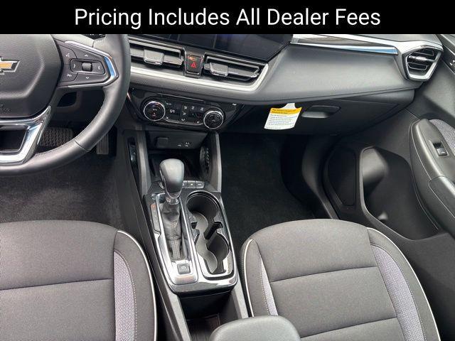 new 2026 Chevrolet TrailBlazer car, priced at $28,930
