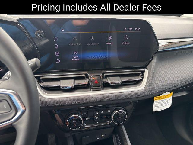 new 2026 Chevrolet TrailBlazer car, priced at $28,930