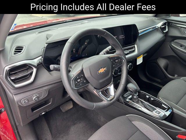 new 2026 Chevrolet TrailBlazer car, priced at $28,930