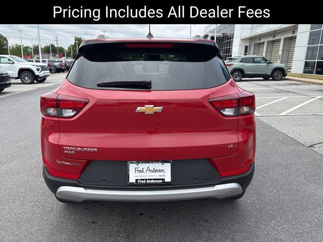 new 2026 Chevrolet TrailBlazer car, priced at $28,930