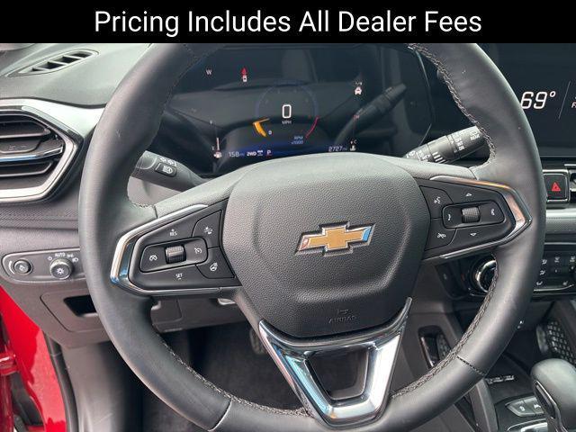 new 2026 Chevrolet TrailBlazer car, priced at $28,930