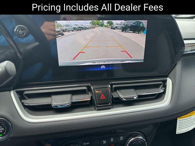 new 2026 Chevrolet TrailBlazer car, priced at $28,930