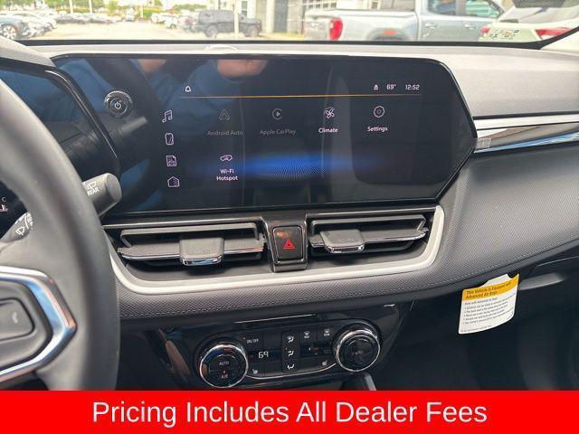 new 2026 Chevrolet TrailBlazer car, priced at $28,930