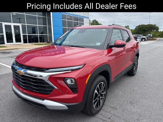 new 2026 Chevrolet TrailBlazer car, priced at $28,930