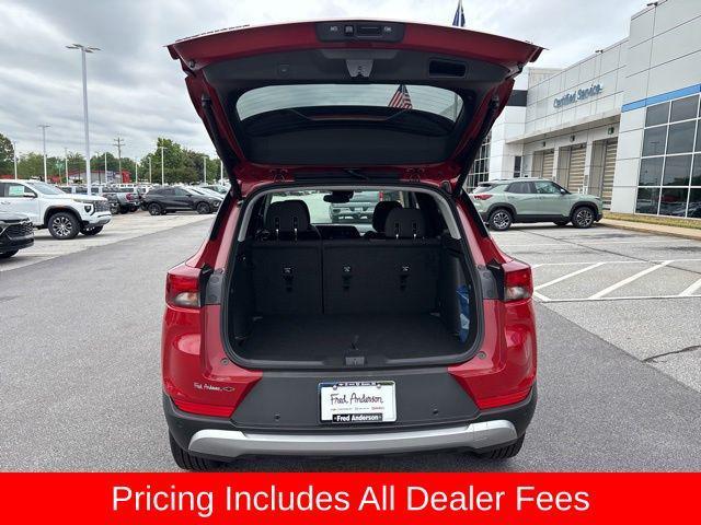 new 2026 Chevrolet TrailBlazer car, priced at $28,930