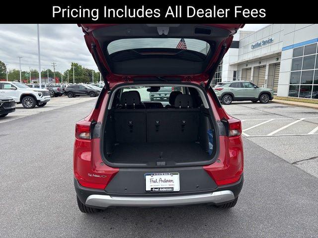 new 2026 Chevrolet TrailBlazer car, priced at $28,930