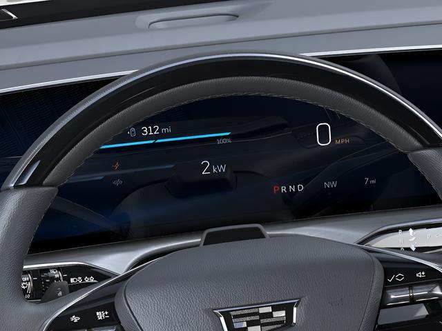 new 2026 Cadillac VISTIQ car, priced at $79,890