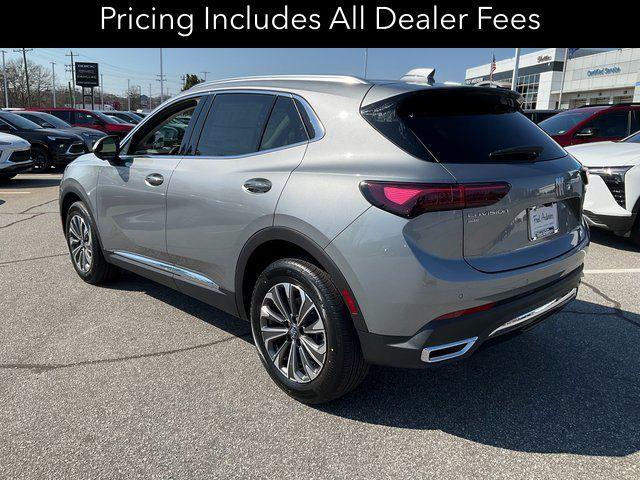 new 2026 Buick Envision car, priced at $42,840