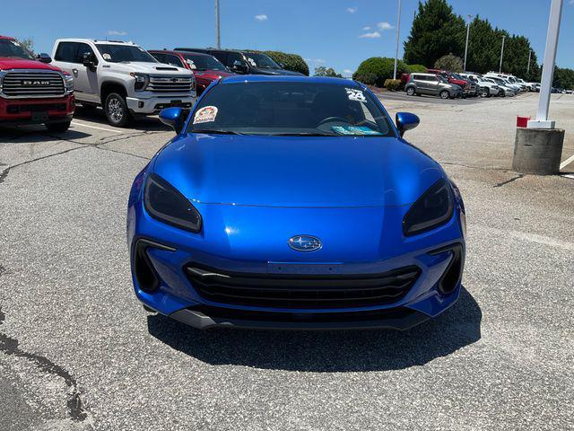 used 2024 Subaru BRZ car, priced at $29,553