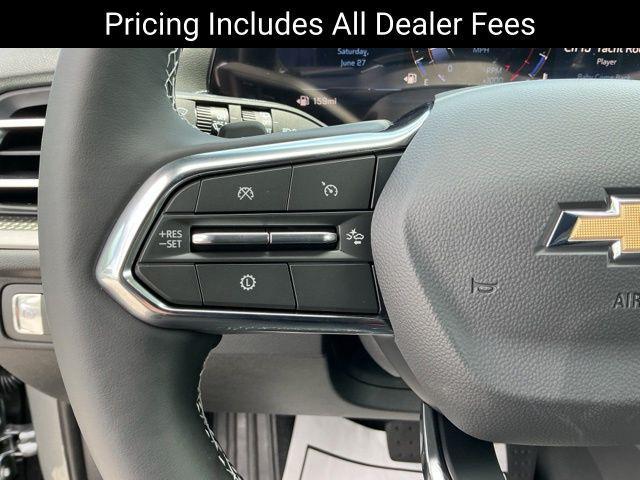 new 2026 Chevrolet Traverse car, priced at $41,835