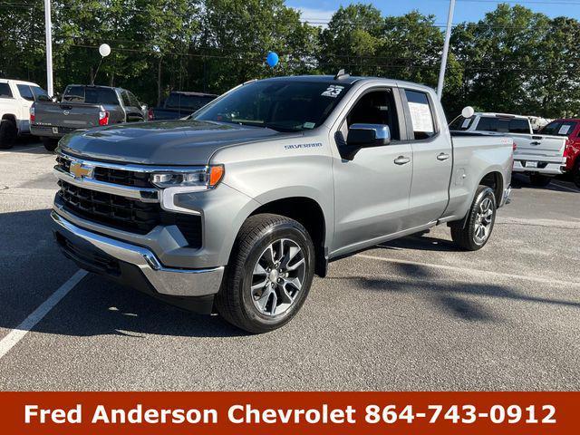 used 2023 Chevrolet Silverado 1500 car, priced at $36,044