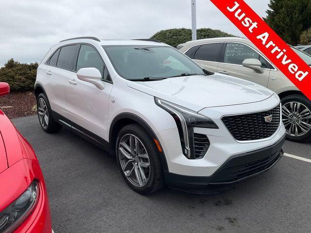 used 2020 Cadillac XT4 car, priced at $21,374