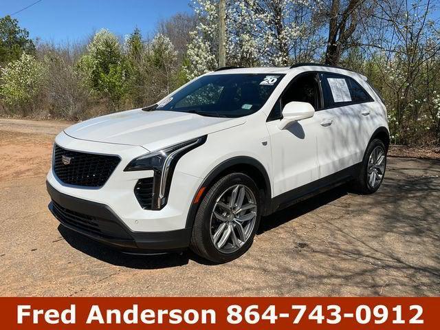 used 2020 Cadillac XT4 car, priced at $21,030
