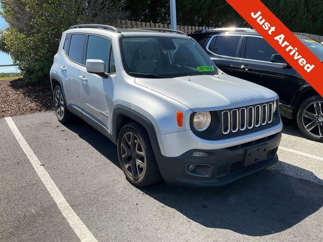 used 2018 Jeep Renegade car, priced at $11,943