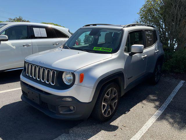 used 2018 Jeep Renegade car, priced at $11,943