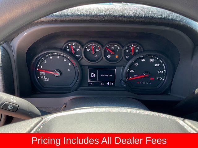 new 2026 Chevrolet Silverado 1500 car, priced at $34,105
