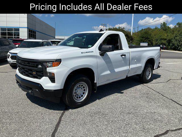 new 2026 Chevrolet Silverado 1500 car, priced at $34,105