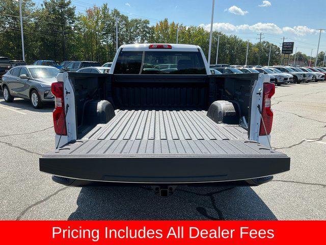 new 2026 Chevrolet Silverado 1500 car, priced at $34,105