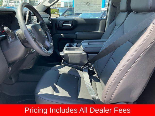 new 2026 Chevrolet Silverado 1500 car, priced at $34,105