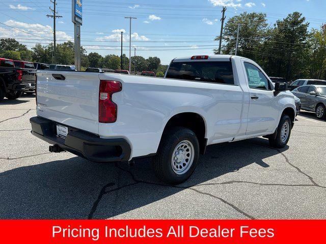 new 2026 Chevrolet Silverado 1500 car, priced at $34,105