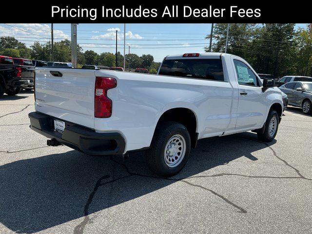 new 2026 Chevrolet Silverado 1500 car, priced at $34,105