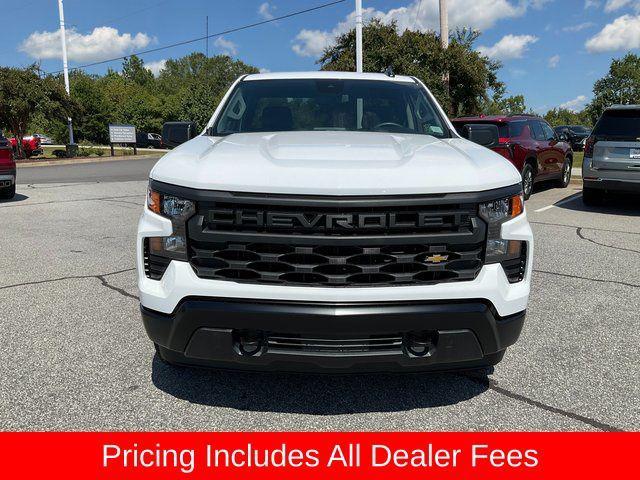 new 2026 Chevrolet Silverado 1500 car, priced at $34,105
