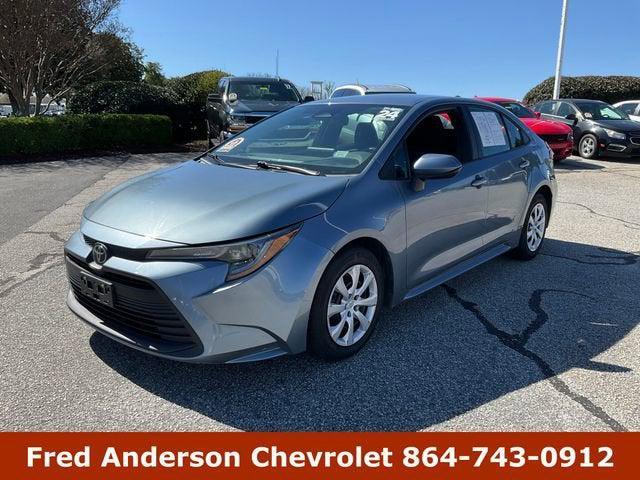 used 2024 Toyota Corolla car, priced at $19,593