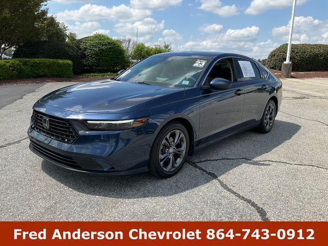 used 2023 Honda Accord car, priced at $25,209
