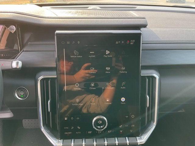 new 2025 GMC Acadia car, priced at $44,330