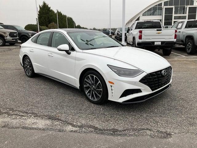 used 2022 Hyundai Sonata car, priced at $19,494