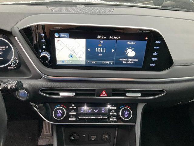 used 2022 Hyundai Sonata car, priced at $19,494