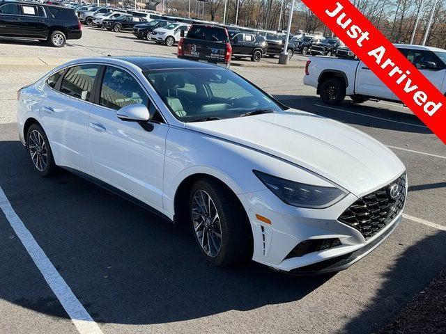 used 2022 Hyundai Sonata car, priced at $18,999