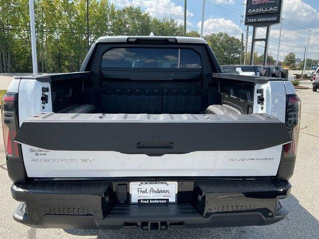 new 2026 GMC Sierra EV car, priced at $78,840