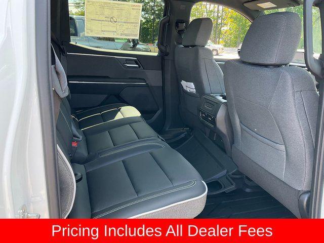 new 2026 GMC Sierra EV car, priced at $78,840