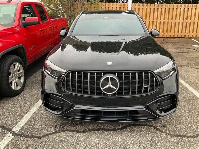 used 2025 Mercedes-Benz AMG GLC 43 car, priced at $62,736