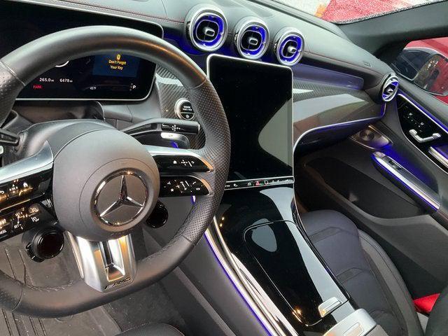used 2025 Mercedes-Benz AMG GLC 43 car, priced at $62,736