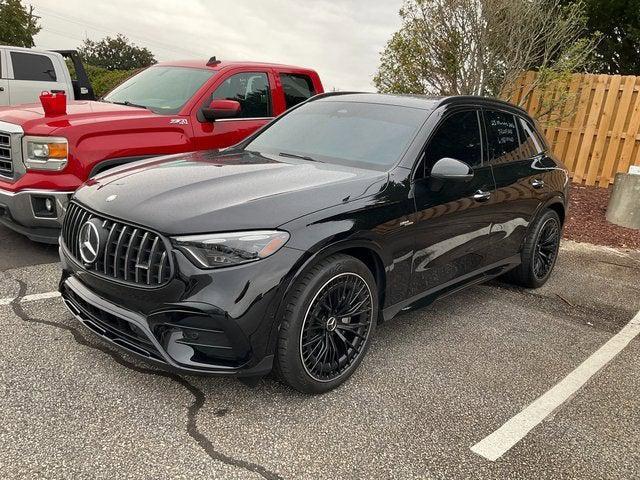 used 2025 Mercedes-Benz AMG GLC 43 car, priced at $62,736