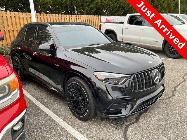 used 2025 Mercedes-Benz AMG GLC 43 car, priced at $62,736