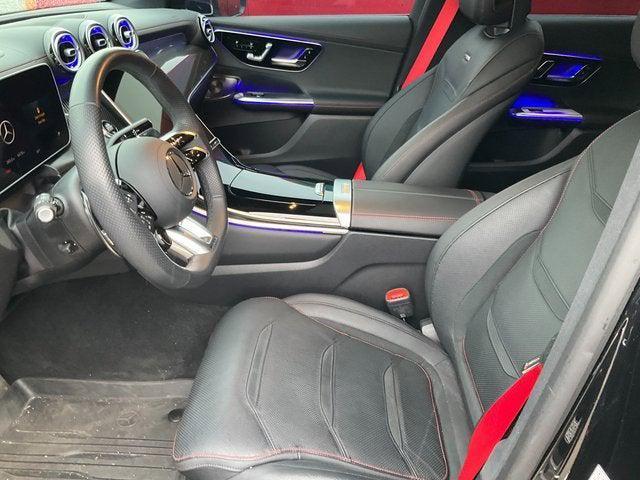 used 2025 Mercedes-Benz AMG GLC 43 car, priced at $62,736