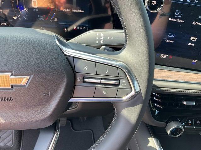 new 2025 Chevrolet Tahoe car, priced at $62,920