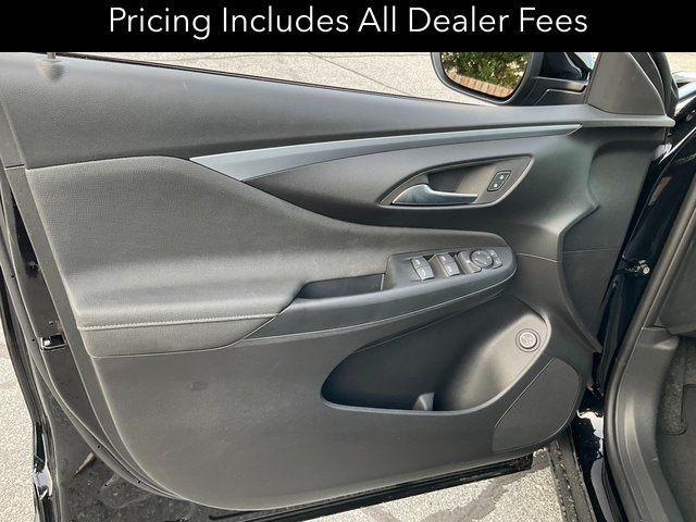new 2026 Buick Envista car, priced at $27,175
